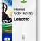eSIM Internet Lesotho, valabil 15 zile, trafic Nelimitat