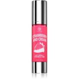 Secret play Hot Effect Strawberry with Cream gel lubrifiant cu aromă Strawberry with Cream 50 ml