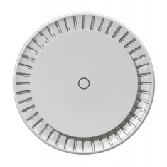 cAP ax, 2 x Gigabit (PoE-OUT/IN), 802.11b/g/n/ax 2.4GHz, 802.11a/n/ac/ax 5GHz, AX1800 - MikroTik cAPGI-5HaxD2HaxD