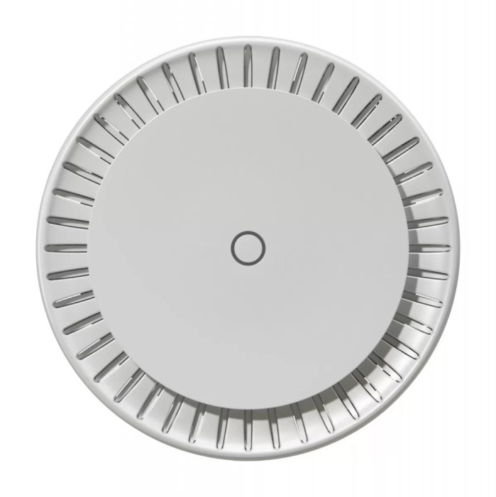 cAP ax, 2 x Gigabit (PoE-OUT/IN), 802.11b/g/n/ax 2.4GHz, 802.11a/n/ac/ax 5GHz, AX1800 - MikroTik cAPGI-5HaxD2HaxD