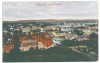 4647 - PITESTI, Arges, Panorama, Romania - old postcard, CENSOR - used - 1918, Circulata, Printata