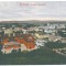 4647 - PITESTI, Arges, Panorama, Romania - old postcard, CENSOR - used - 1918