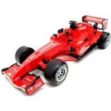 Masina Formula 1 Super Motor, emite sunete, rosie