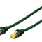 Patch cord DIGITUS RJ45 S/FTP Cat 6a LSZH 10m verde