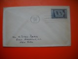 HOPCT PLIC S FDC NR 645 STATUL IOWA 1846-1946 SUA -CIRCULAT