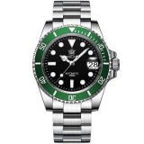Ceas automatic de scufundari STEELDIVE SD1953, 41 mm, mecanism NH35, cristal safir, 30 ATM, otel inoxidabil 316L, gift box