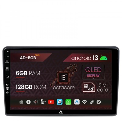 Navigatie Ford Transit 2019+, Android 13, B-Octacore 6GB RAM + 128GB ROM, 9 Inch - AD-BGB9006+AD-BGRKIT121 foto