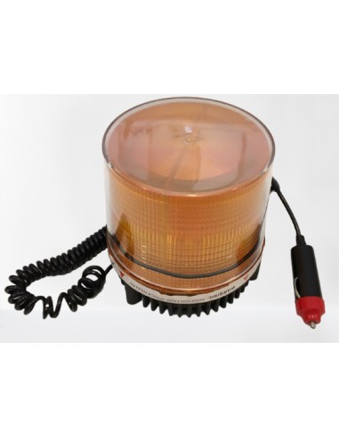 Girofar magnetic cu Leduri 24V cu lumina tip stroboscop