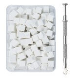 Set instrument &amp;amp; buretei nail art si baby boomer Luxorise