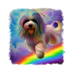 Sticker decorativ Caine, Multicolor, 55 cm, 11345ST foto