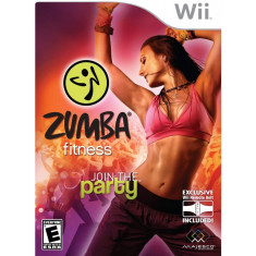 Joc Nintendo Wii Zumba Fitness Join the Party