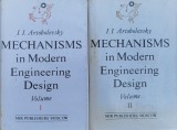 Mechanisms In Modern Engineering Design Vol.1-2 - I. I. Artobolevsky ,560586