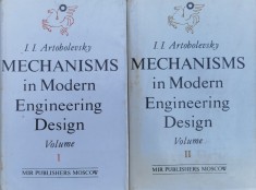 Mechanisms In Modern Engineering Design Vol.1-2 - I. I. Artobolevsky , F874