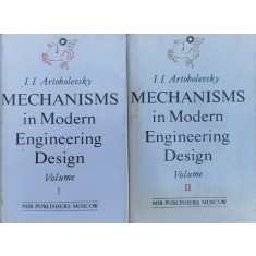 Mechanisms In Modern Engineering Design Vol.1-2 - I. I. Artobolevsky , F874