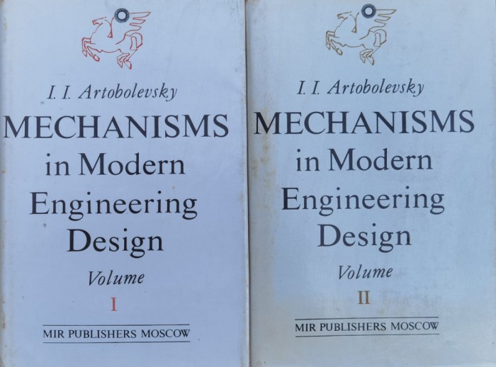 Mechanisms In Modern Engineering Design Vol.1-2 - I. I. Artobolevsky , F874