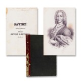 Antioh Cantemir, Satire și alte poetice compuneri, 1844