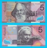 Australia (p#56) 5 Dollars 2001 UNC &#039;Centenarul Federației&#039; serie: FC01702829 Comemorativă