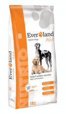 Hrana uscata pentru caini, Everland Nutrio Dog Adult, Medium-Large 15 kg foto
