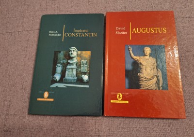Lot 2 volume: Imparatul Constantin/Pohlsander, Hans A + Augustus/David Shotter foto