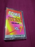 CASETA AUDIO TOMIS JUNIOR VOL 7 FOARTE RARA !!! ORIGINALA