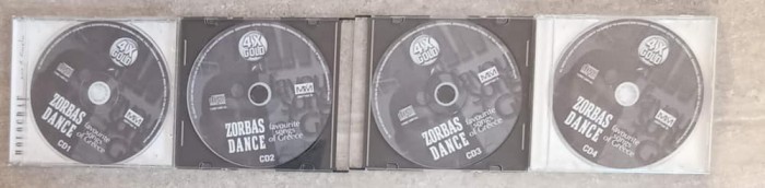 LOT 4 CD-URI ZORBAS DANCE-249031