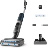 Aspirator vertical fara fir cu spalare Rowenta X-Clean 7 GZ5735E0, 250W, 530 RPM, pana la 50 min autonomie, aspirare umeda si uscata, capacitate rezer