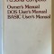 PERSONAL COMPUTER , OWNER ' S MANUAL , DOC USER ' S MANUAL , BASIC USER ' MANUAL