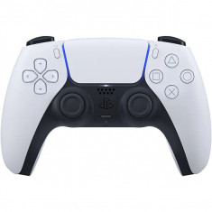Controller Wireless SONY PlayStation 5 DualSense, White foto