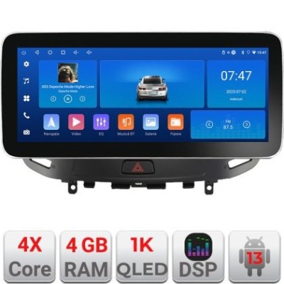 Navigatie Infiniti G35 G37 2006-2013 Edotec 4+64 12.3 inch Incell 1K android Wifi 5Ghz gps internet KIT-G25 CarStore Technology foto