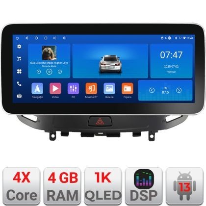 Navigatie Infiniti G35 G37 2006-2013 Edotec 4+64 12.3 inch Incell 1K android Wifi 5Ghz gps internet KIT-G25 CarStore Technology