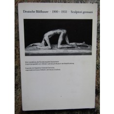 Deutsche Bildhauer 1900-1933, Sculptori germani