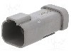Conector auto, PX0, 4 pini, BULGIN - PX0106P04GY