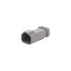 Conector auto, PX0, 4 pini, BULGIN - PX0106P04GY