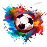 Sticker Auto, Mingie Fotbal, 27 cm, 12230ST