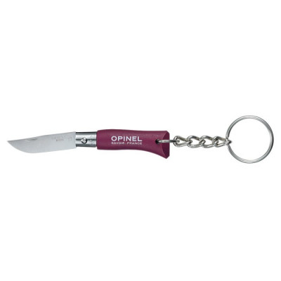 Briceag Breloc Opinel Nr 02 Otel Inox Mov 001429 001428 foto