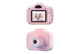 Cumpara ieftin Camera digitala pentru copii Star A3, Roz, 2000 W Pixeli, HD 2.0 , functie MP3