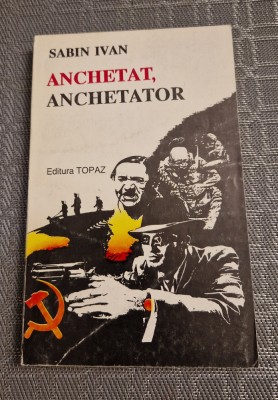 Anchetat anchetator Sabin Ivan foto