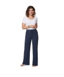 Pantaloni Pijama Dama Evazati, Culoare Albastra , Confort Premium si Stil Relaxat