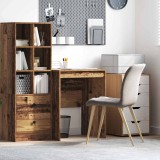 birou rustic Lemn vechi Lemn prelucrat 60 x 50 x 76 cm Durabil