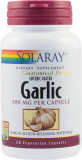 Garlic(usturoi) 480mg 60cps vegetale, Secom