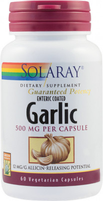 Garlic(usturoi) 480mg 60cps vegetale foto