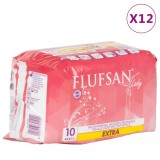 Flufsan Tampoane de incontinenta pentru femei, 120 buc. GartenMobel Dekor, vidaXL