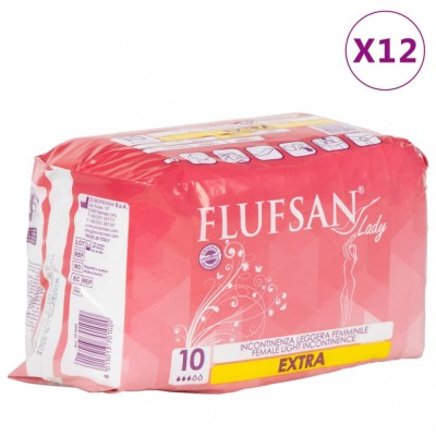 Flufsan Tampoane de incontinență pentru femei, 120 buc. foto