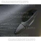 Folie carbon 3D neagra cu textura pt exterior/interior