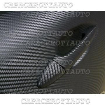 folie carbon 3D neagra cu textura pt exterior/interior