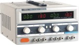 Sursa de alimentare, AXIOMET, AX-3003D-3, LCD, 3 canale, pentru simularea condițiilor de alimentare variabile &icirc;n teste de stres, Setare tensiune cu bu