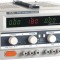 Sursa de alimentare, AXIOMET, AX-3003D-3, LCD, 3 canale, pentru simularea condițiilor de alimentare variabile &icirc;n teste de stres, Setare tensiune cu bu