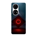 Husa compatibila cu Huawei Nova 8i model The cube, Silicon, TPU, Viceversa