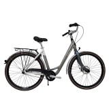 Cumpara ieftin Bicicleta Oras Stella 28080 - 28 inch, M, Alb-Gri Ultimate FactoryBikes