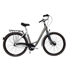 Bicicleta Oras Stella 28080 - 28 inch, L, Alb-Gri Ultimate FactoryBikes